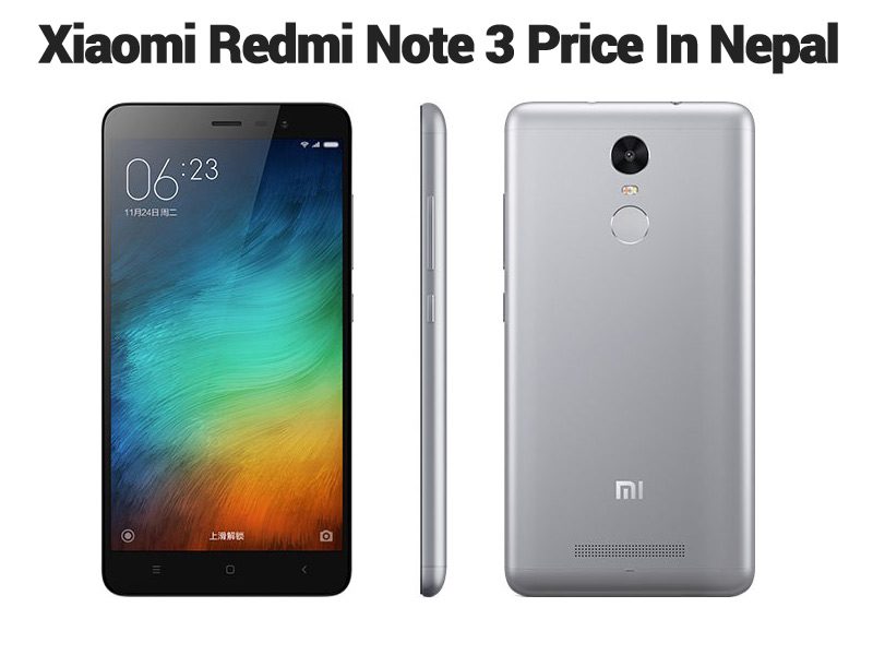 Xiaomi Mobile Price In Nepal 2017 - Gadgets In Nepal