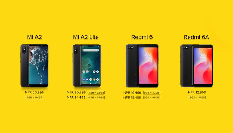 Xiaomi Marks Its Official Entry In Nepal With 4 New Devices