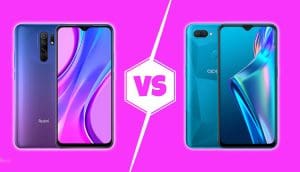 redmi 9 vs oppo a15