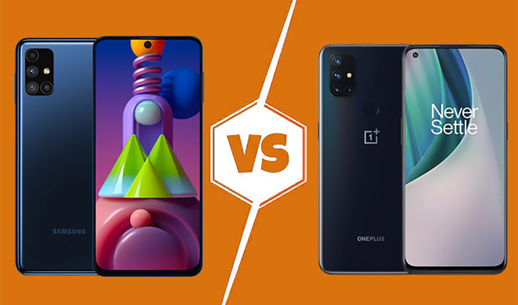 Galaxy M51 vs Nord N10 5G Comparision Gadgets In Nepal