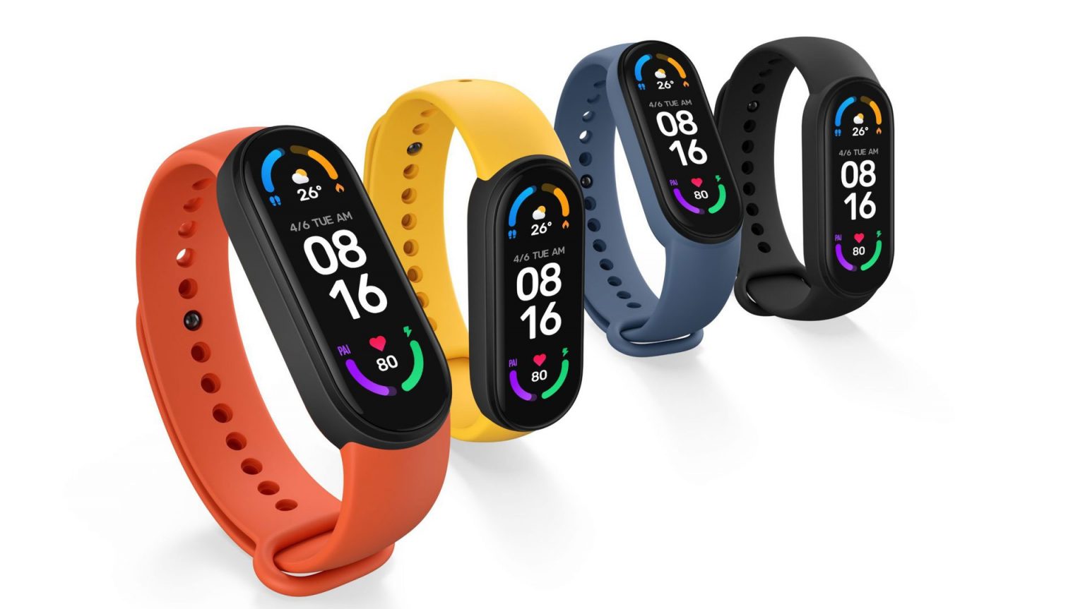 Как сделать свой дисплей на mi band 6