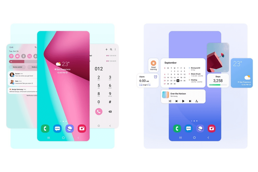 samsung new one ui