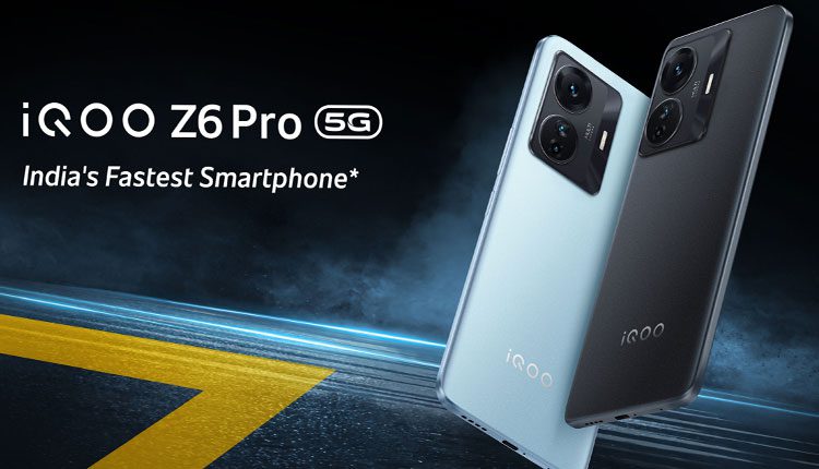 iqoo z6 pro 5g bands list