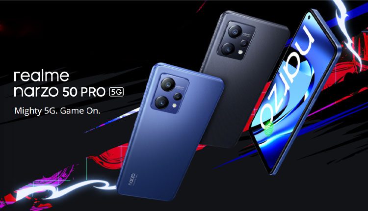 realme narzo 50 nm processor