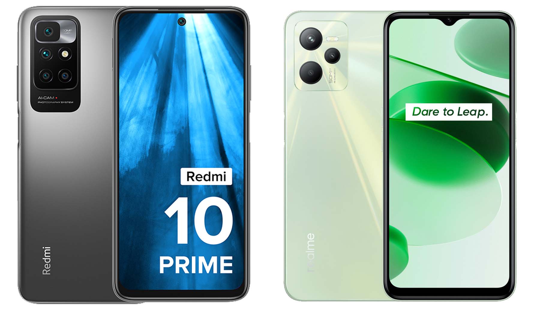 realme 8i vs redmi 10 2022