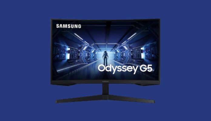 Samsung Odyssey G5 Gaming Monitor 34 Inches Price In Nepal