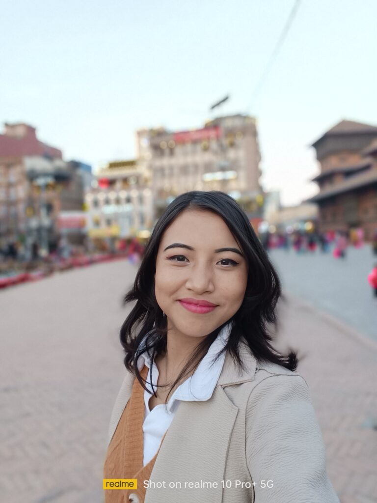 realme 10 pro 5g selfie camera