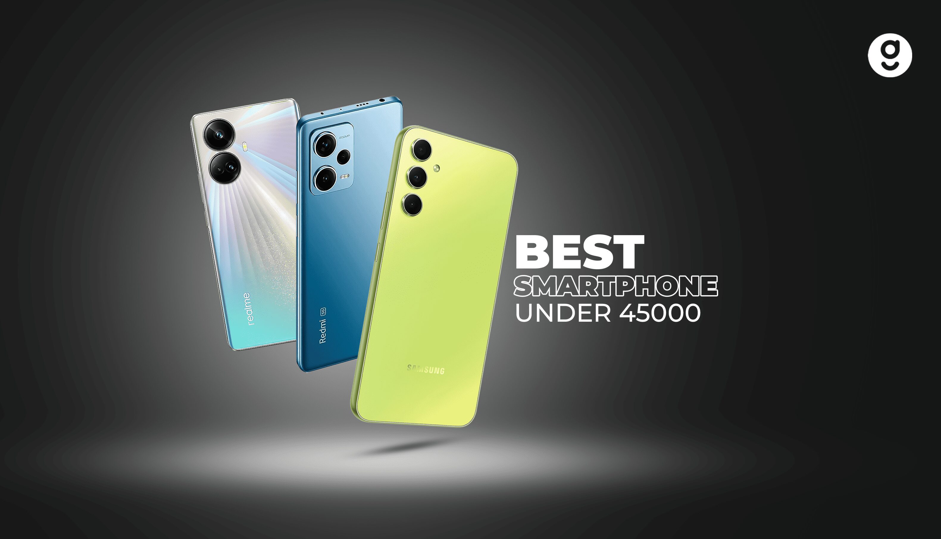 top 10 mobiles under 45000