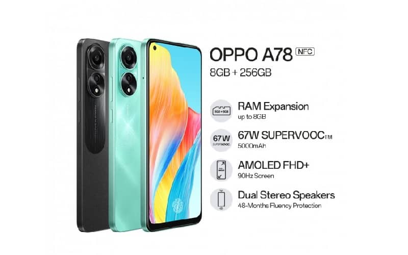 Oppo A78 Price In Nepal, Specs And Availability