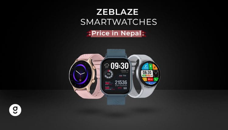 Zeblaze smart watch online price